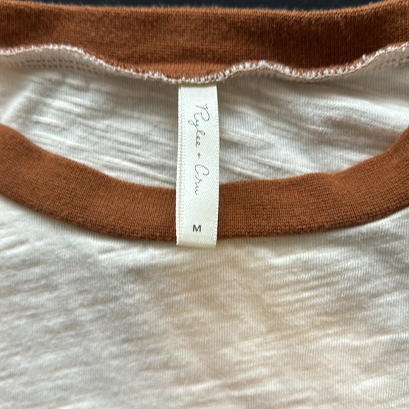 Rylee + Cru Adult Ringer T-Shirt - Picture 3 of 5